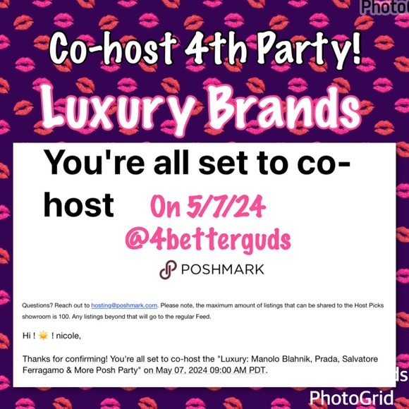 That’s a Wrap! 9/26/24 12N PT Best in Beauty Care & Grooming Posh Party - Picture 10 of 16